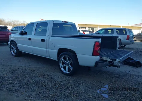 2007 Chevrolet Silverado 1500 Classic Ls из США, поврежденный, VIN 2GCEC13V971157325